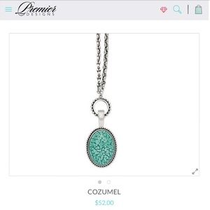 Silver & Turquoise Necklace